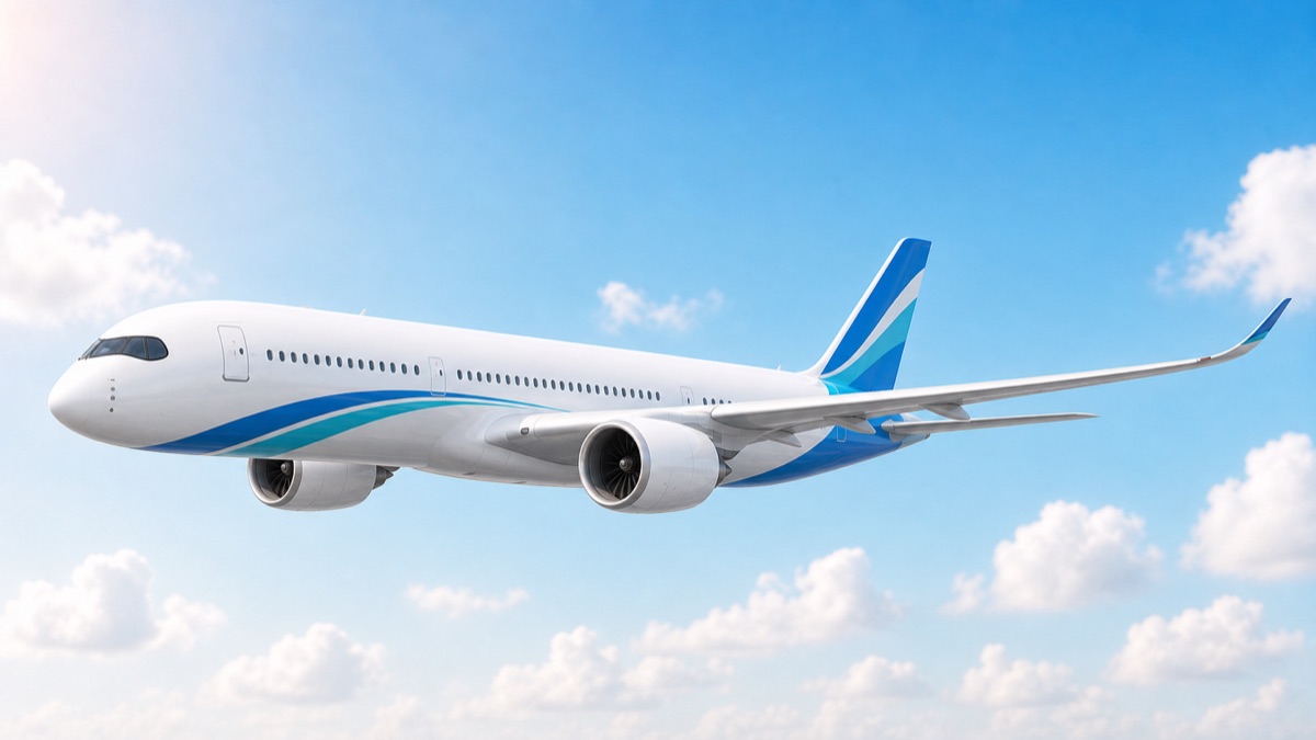 空客 A350 配图