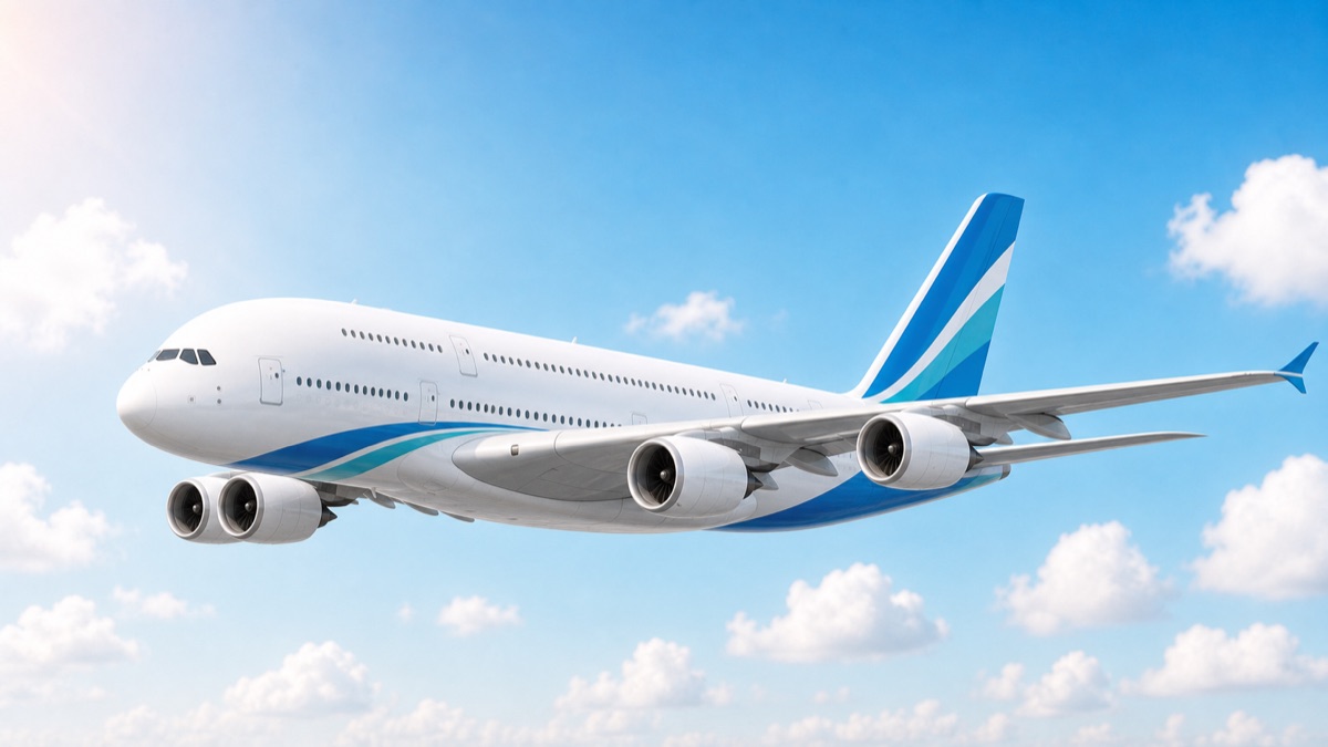空客 A380 配图
