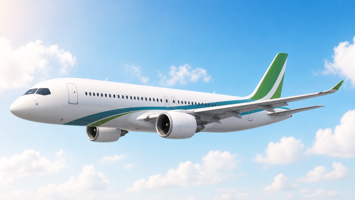 中国商飞 C919 配图